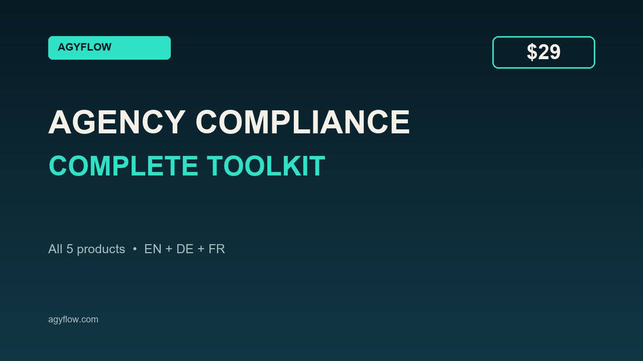 Agency Compliance Toolkit cover