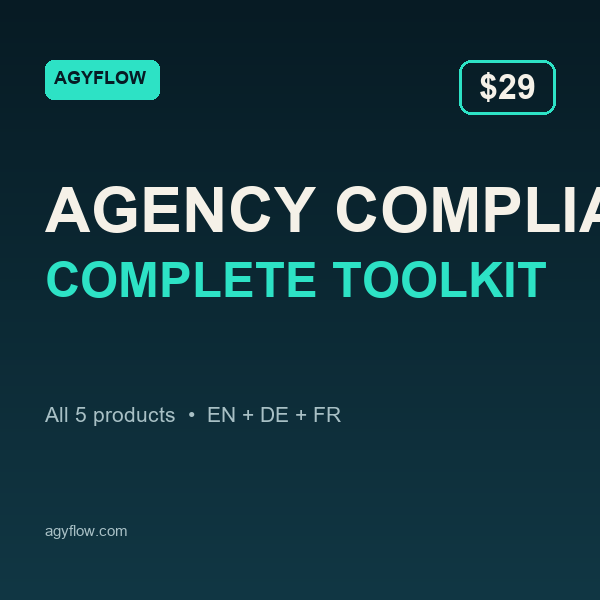 Agency Compliance Toolkit cover
